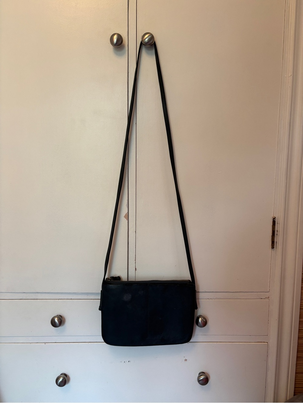 Classic Forrest Green Crossbody Bag